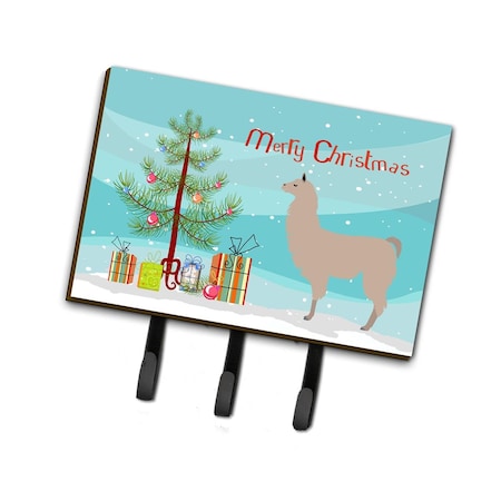 Jensendistributionservices Llama Christmas Leash or Key Holder MI1713378